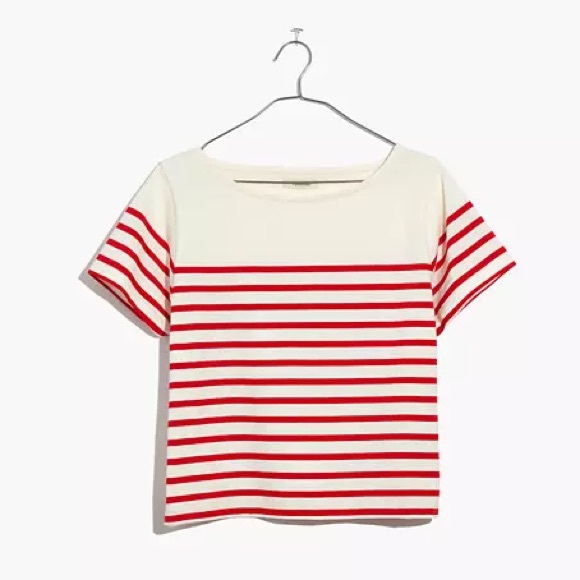 Madewell Tops - Madewell Setlist Boxy Top
